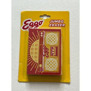 Eggo Waffles Jumbo Eraser Novelty Kids School Supplies Gift Art Office Supply